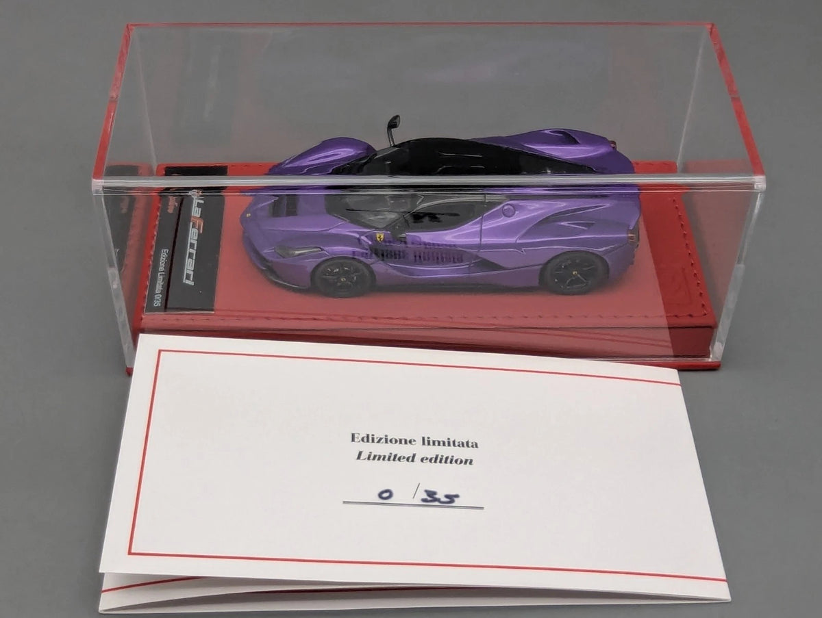 Modellautos 1:43 BBR Executive Calsito Ferrari LaFerrari Ltd 00/35 OVP