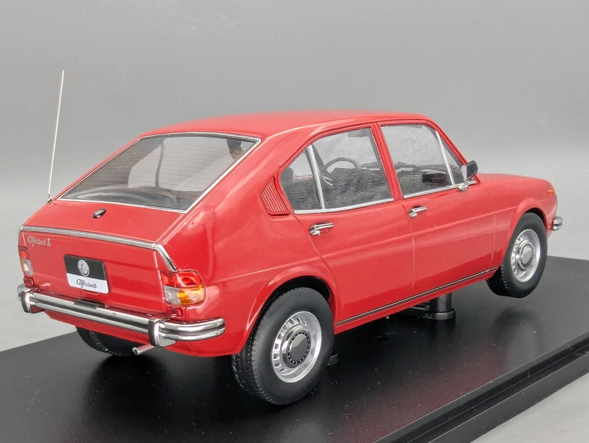 Modellautos 1:18 KK-Scale Alfa Romeo Alfasud 1974 Rot mit OVP