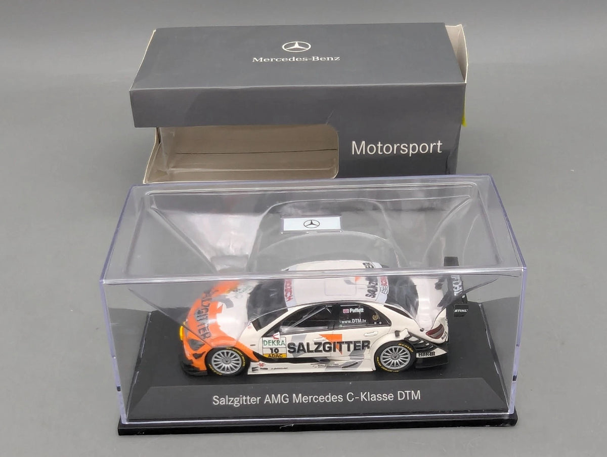 Modellautos 1:43 Minichamps AMG Mercedes C Klasse DTM 2009 #10 Gary Paffett OVP