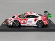 Modellautos 1:43 Spark SG789 Porsche 911 GT3R 24h Nürburgring 2021 #30 mit OVP
