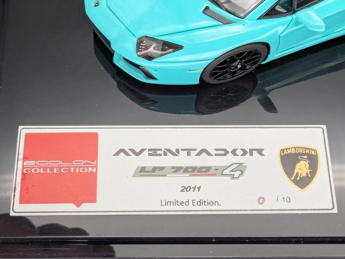 Eidolon Make Up 1:43 Lamborghini Aventador LP700-4 2011 Engine Set Ltd 00/10 OVP