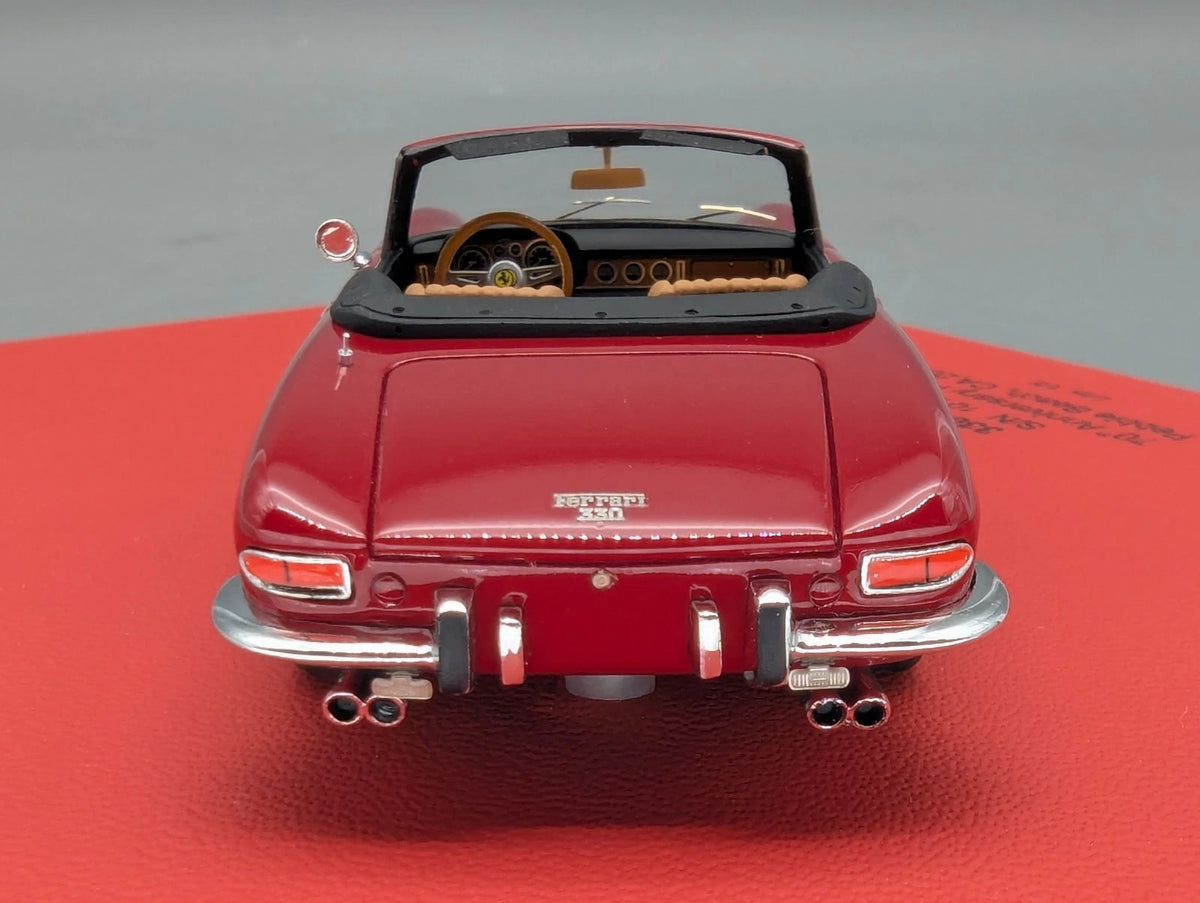 Modellautos 1:43 BBR Ferrari 330 GTS 70th Annivers. 2017 Limited 01/05 mit OVP
