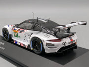 Modellautos 1:43 IXO Porsche 911 RSR WEC 8h Bahrain 2022 #91 Bruni Lietz mit OVP