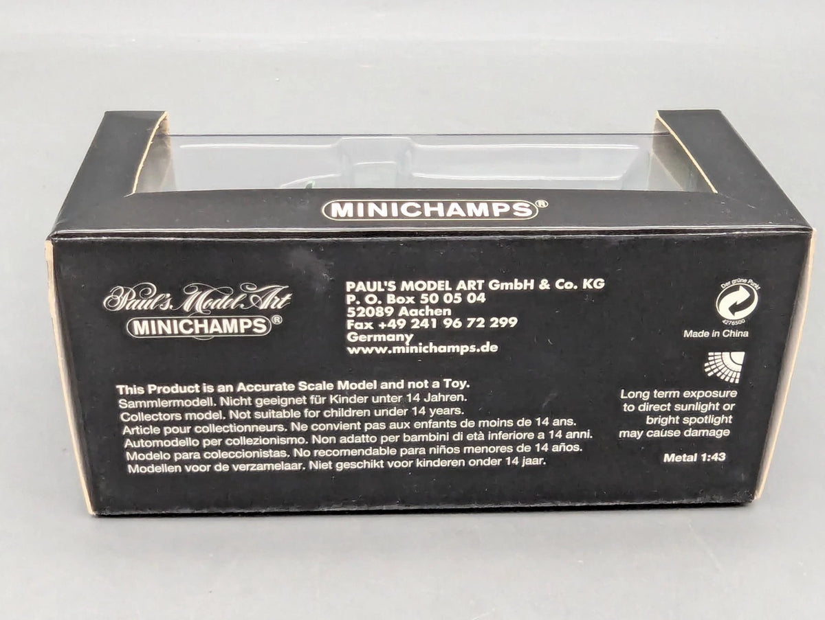 Modellautos 1:43 Minichamps Volkswagen VW T5 Multivan 2003 Lintgrün OVP