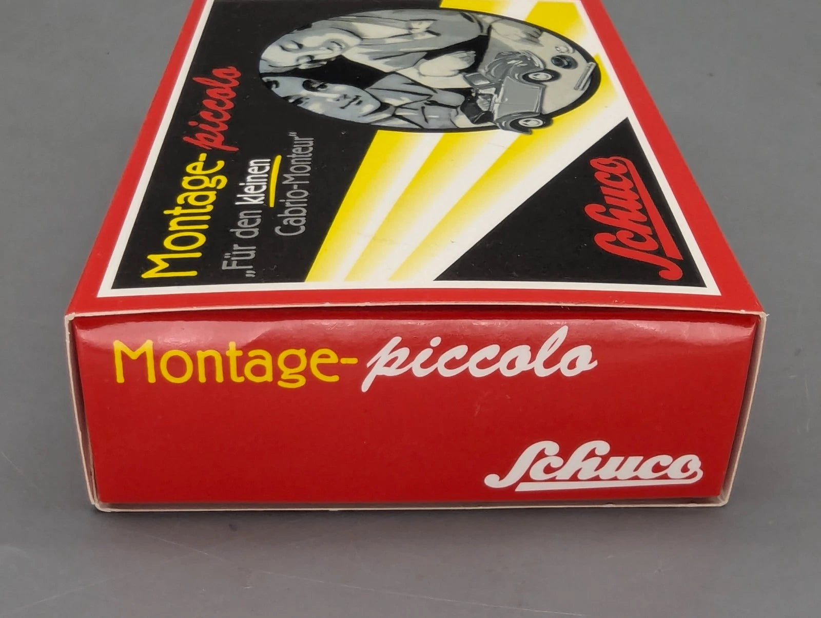 Modellautos 1:90 Schuco Montage Piccolo Volkswagen VW Käfer Cabrio mit OVP