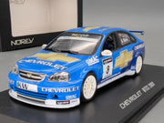 Modellautos 1:43 Norev Chevrolet WTCC 2006 #8 A. Menu OVP