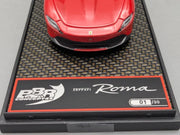 Modellautos 1:43 BBR Concept43 Ferrari Roma Rosso Corsa Met. 01/99 mit OVP