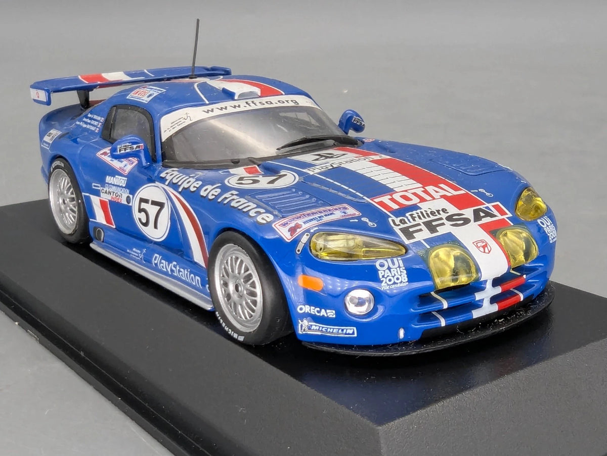Modellautos 1:43 Minichamps Dodge Viper GTS-R 24h Le Mans 1997 #57 Oreca OVP