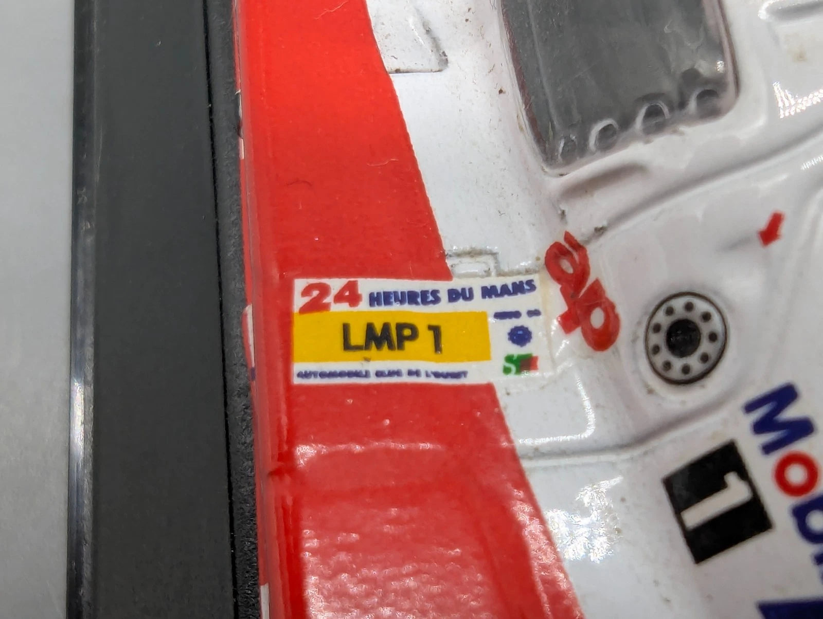 Modellautos 1:43 Spark Toyota 94 CV 24h LeMans 1994 2. Platz #1 Eddie Irvine