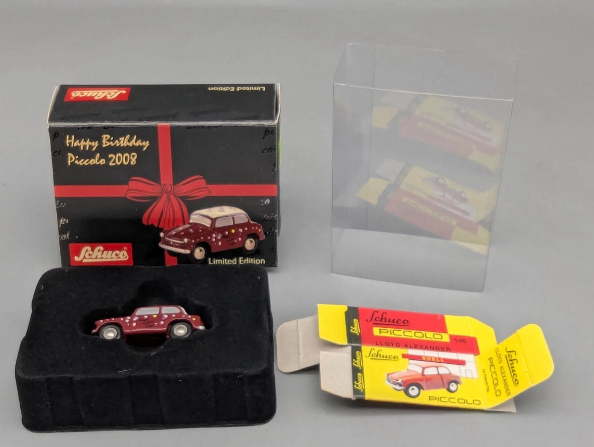 Modellautos 1:90 Schuco Piccolo Lloyd Alexander TS Geburtstagsmodell 2008 in OVP