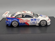Modellautos 1:43 Minichamps BMW M3 GTR 2003 #42 Stuck u.A. Dealer Klappbox OVP