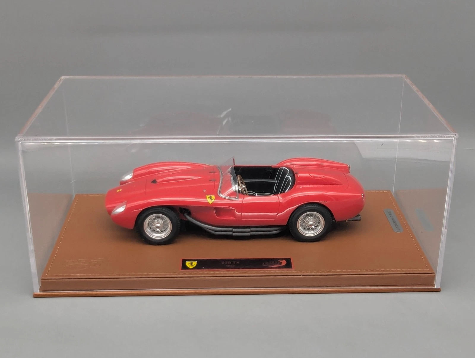 Modellautos 1:18 BBR Concept18 Ferrari 250 TR 1957 Rot Ltd 013/050 mit OVP