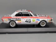 Modellautos 1:18 Minichamps BMW 2800 CS 24h Spa 1972 #49 Herzog + Heyer mit OVP