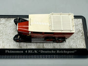 Modellautos 1:43 Premium ClassiXXs Phänomen 4 RL/K Deutsche Reichspost mit OVP