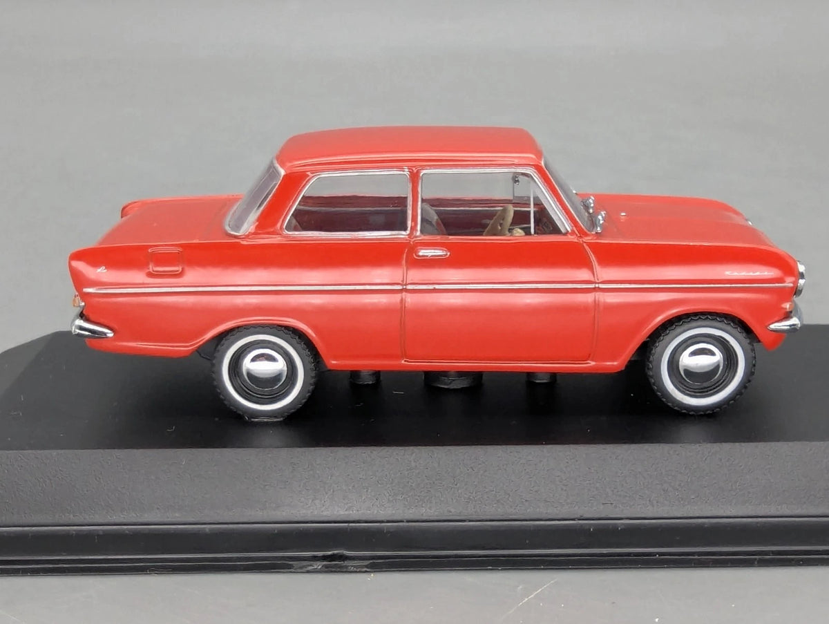 Modellautos 1:43 Minichamps Opel Kadett A 1962 Rot mit OVP