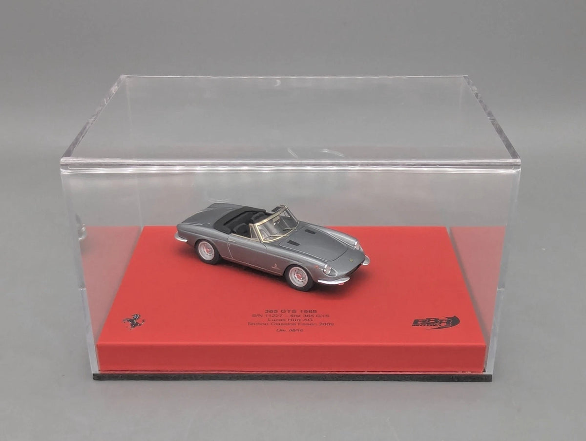 Modellautos 1:43 BBR Ferrari 365 GTS 1969 S/N 112227 First 365 GTS Ltd 08/10 OVP