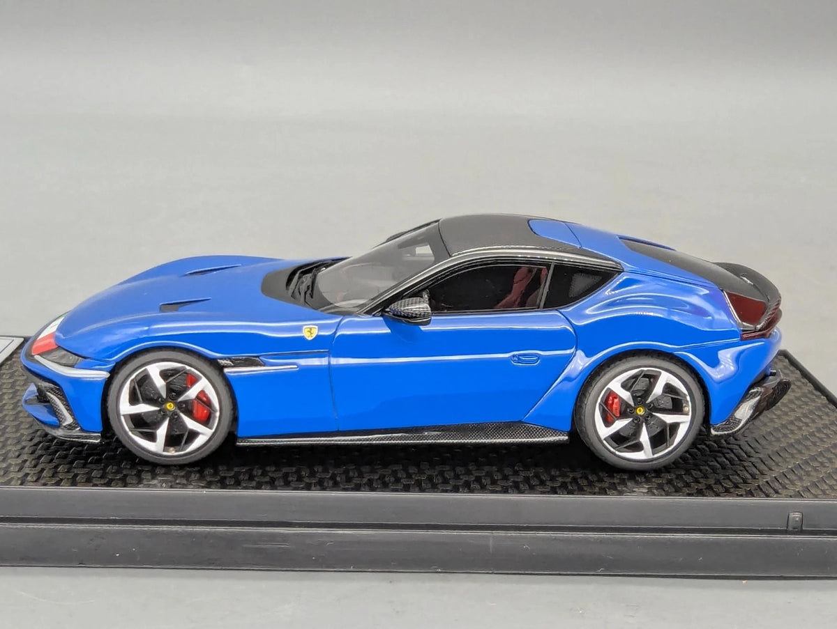 Modellautos 1:43 BBR Ferrari 12Cilindri Azzurro Dino VIP Modell 2025 27/77 OVP