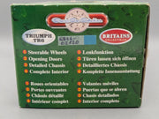 Modellautos 1:18 Britains Ertl Triumph TR6  Rot mit OVP