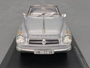 Modellautos 1:43 Minichamps Borgward Isabella Coupe Cabriolet 1959 Silber OVP