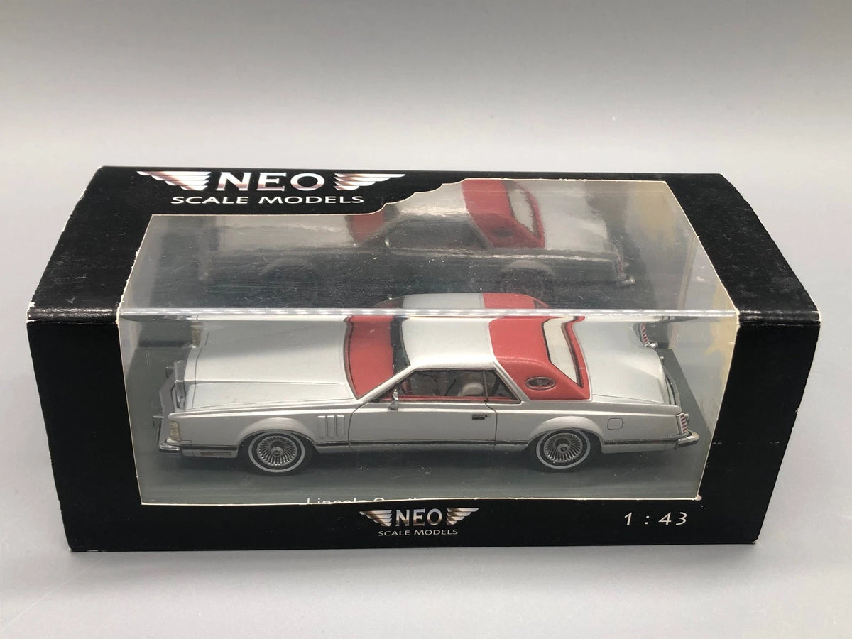 Modellautos 1:43 Neo Scale Models Lincoln Continentale Mark V mit OVP