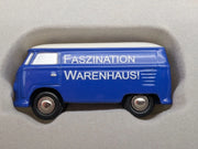 Modellautos 1:90 Schuco Piccolo Volkswagen VW Bus T1 Der neue Oberpollinger OVP