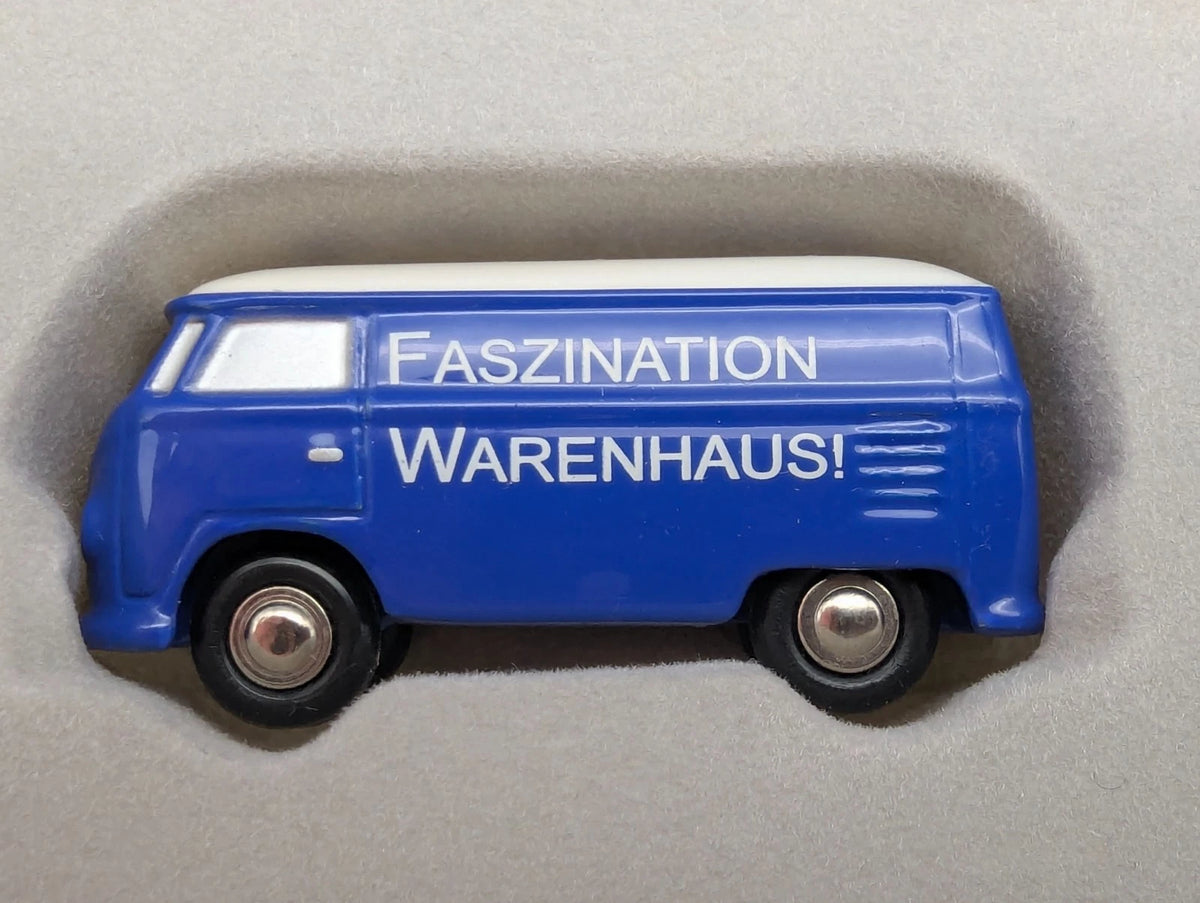Modellautos 1:90 Schuco Piccolo Volkswagen VW Bus T1 Der neue Oberpollinger OVP