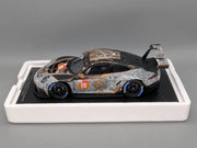 Modellautos 1:18 Spark 18S701 Porsche 911 RSR-19 24h Le Mans 2021 #18 OVP