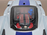 Modellautos 1:43 BBR Ferrari FXX 2006 Limited 017/150 Spiegelplatte Vitrine OVP