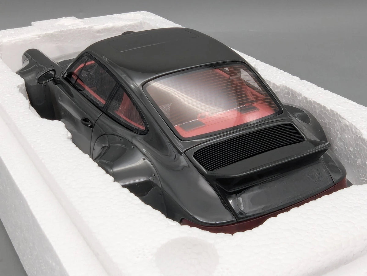 Modellautos 1:18 GT Spirit GT816 Porsche 911 Rauh Welt Bourgogne mit OVP