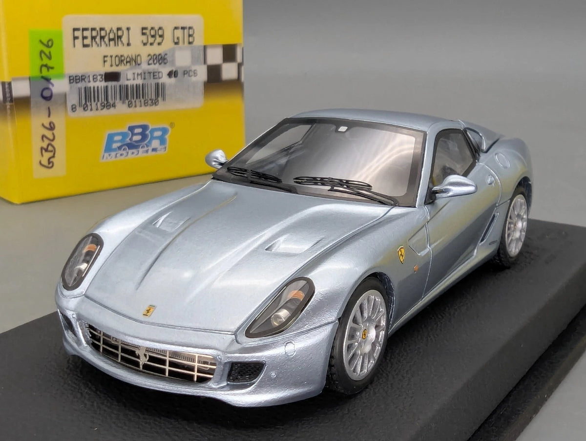 Modellautos 1:43 BBR  Ferrari 599 GTB Fiorano 2006 Ltd 10/10  in OVP