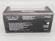 Modellautos 1:43 Minichamps Porsche 911 S SEB Rallye Monte Carlo 1972 #4 mit OVP