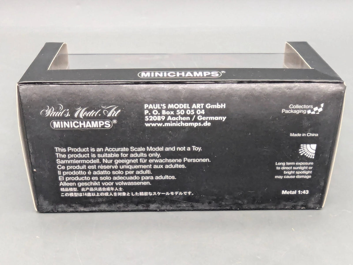 Modellautos 1:43 Minichamps Porsche 911 S SEB Rallye Monte Carlo 1972 #4 mit OVP
