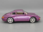 Modellautos 1:18 Bburago Diamonds Edition Porsche 911 Carrera 1993 Lila mit OVP