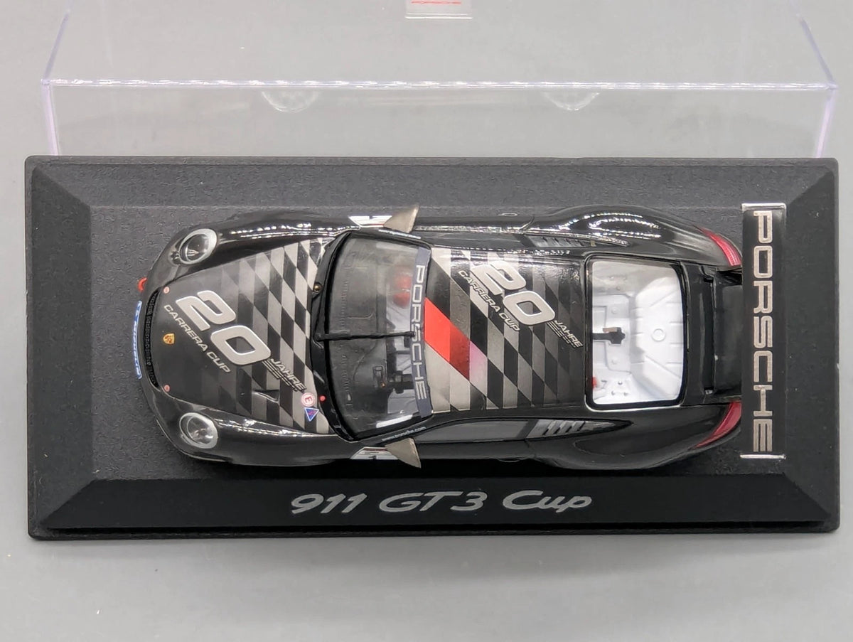 Modellautos 1:43 Minichamps Porsche 911 GT3 Cup 2010 Carrera Cup WAP Dealer OVP