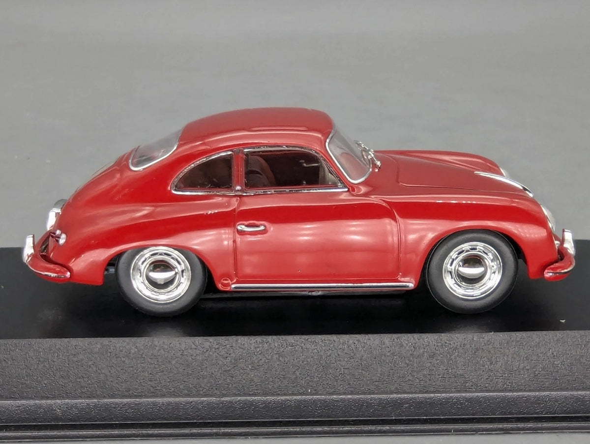 Modellautos 1:43 Minichamps Porsche 356 A Coupe 1959 Rubin Rot mit OVP