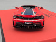 Modellautos 1:43 BBR Ferrari 488 Pista Spider RHD 2019 Limitiert 01/05 OVP