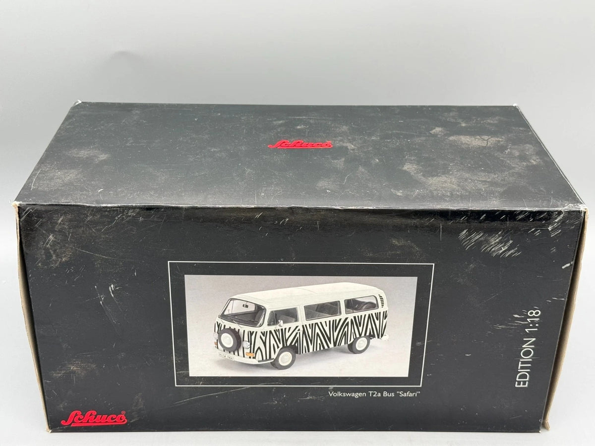 Modellautos 1:18 Schuco VW T2a Bus Safari in OVP