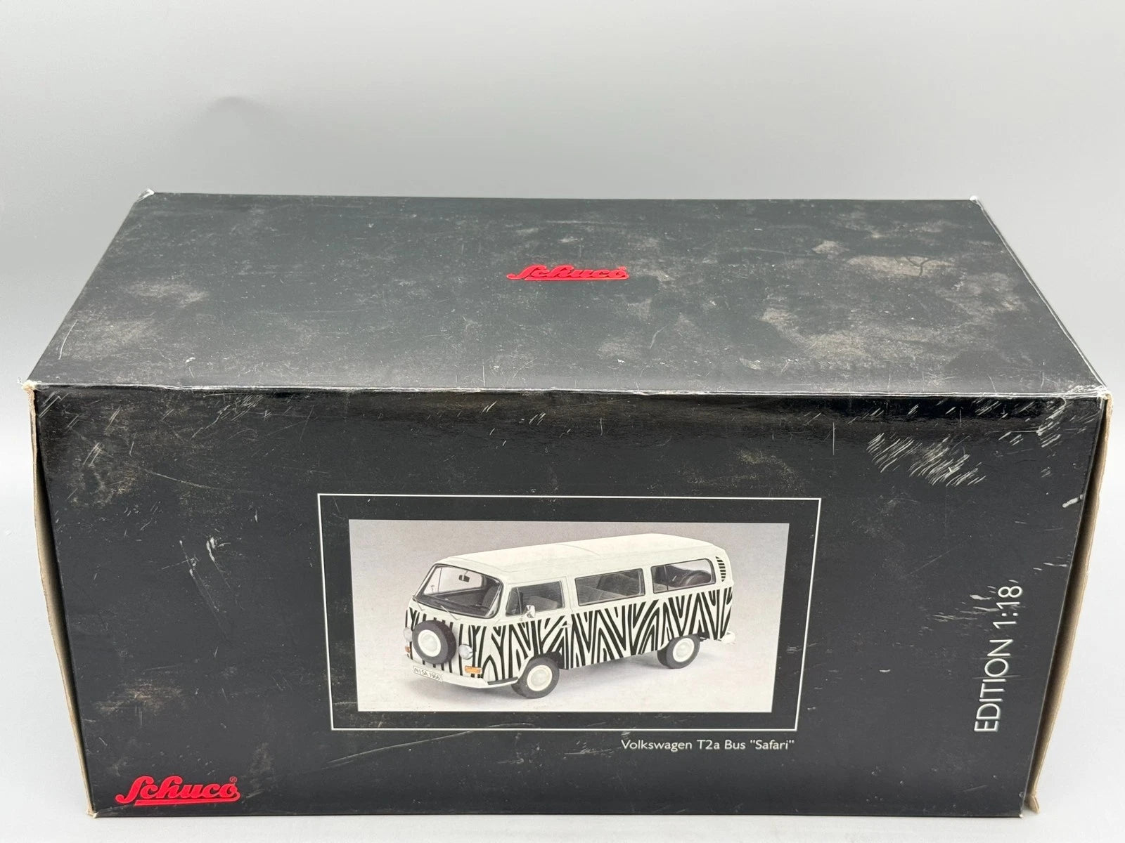 Modellautos 1:18 Schuco VW T2a Bus Safari in OVP