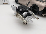 Eidolon Make Up 1:43 Lamborghini Aventador LP750-4 SV 2015 Engine Set 08/30 OVP