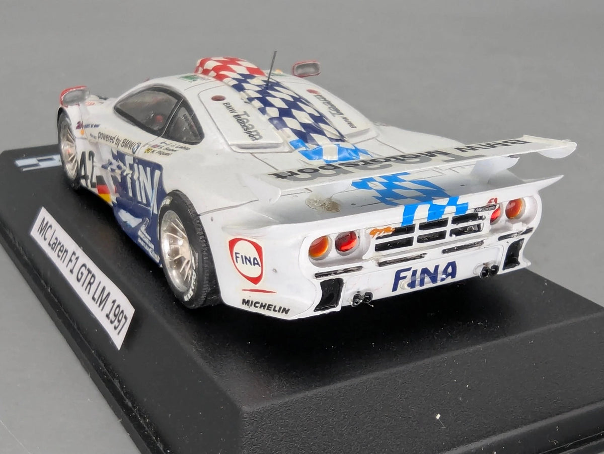 Modellautos 1:43 Provence Moulage McLaren F1 GTR 24h Le Mans 1997 Langheck #42