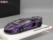 Eidolon Make Up 1:43 Lamborghini Aventador SVJ 2018 Limited 49/80 Viola Pas. OVP