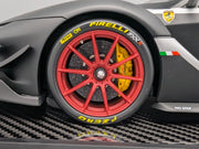 Modellautos 1:12 BBR Ferrari FXX-K EVO Matt Black Ltd 01/01 Vitrine OVP