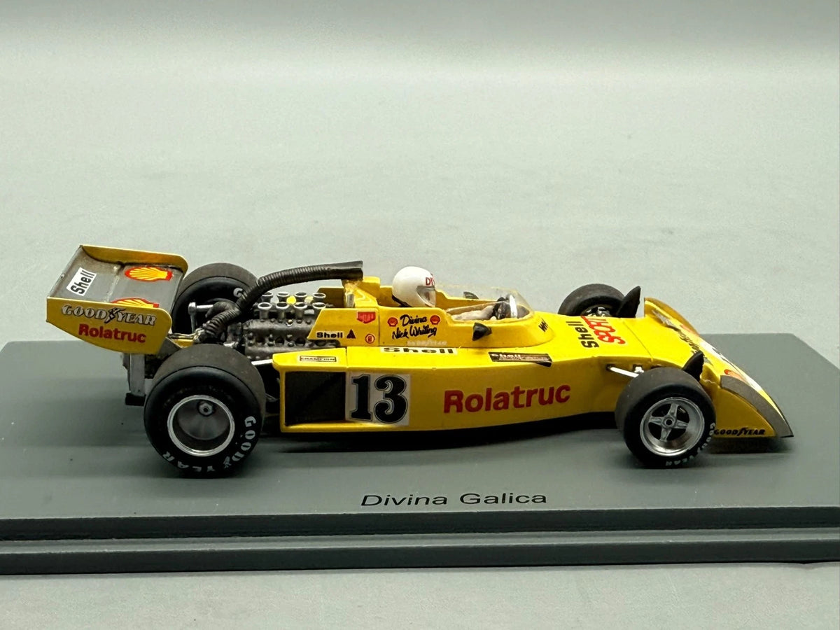 Modellautos 1:43 Spark Surtees TS16 NQ British GP 1976 mit OVP
