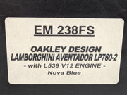 Eidolon Make Up 1:43 Lamborghini Aventador LP760-2 Engine Set Oakley Design OVP