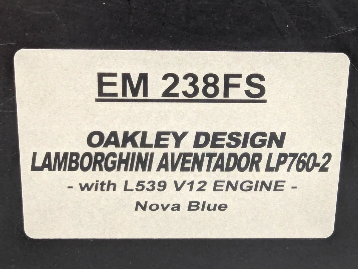 Eidolon Make Up 1:43 Lamborghini Aventador LP760-2 Engine Set Oakley Design OVP