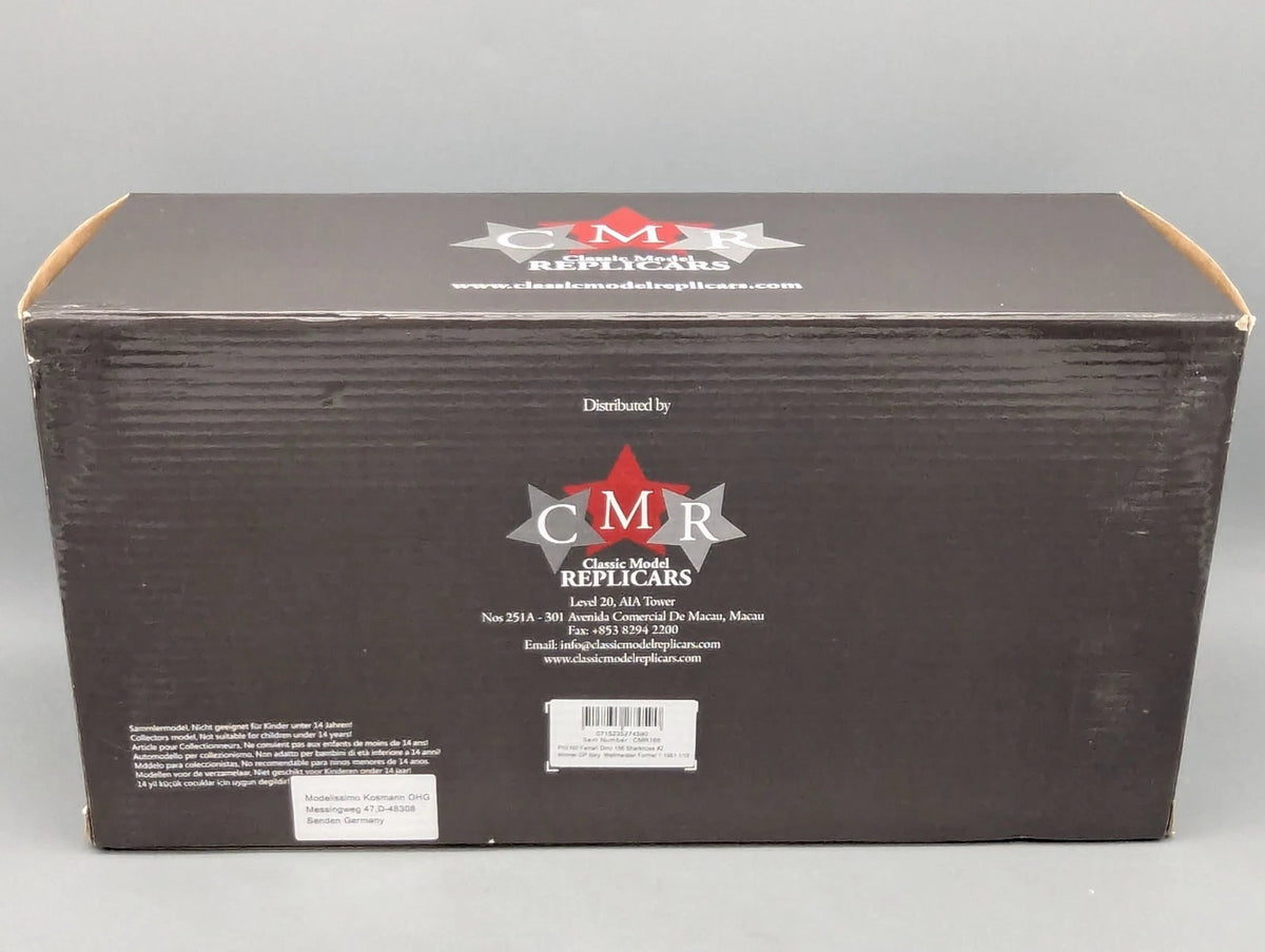Modellautos 1:18 CMR 166 Ferrari Dino 156 Sharknose Weltmeister 1961 #2 Hill OVP