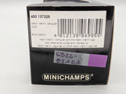 Modellautos 1:43 Minichamps Aston Martin Vanquish 2002 Blau Metallic mit OVP