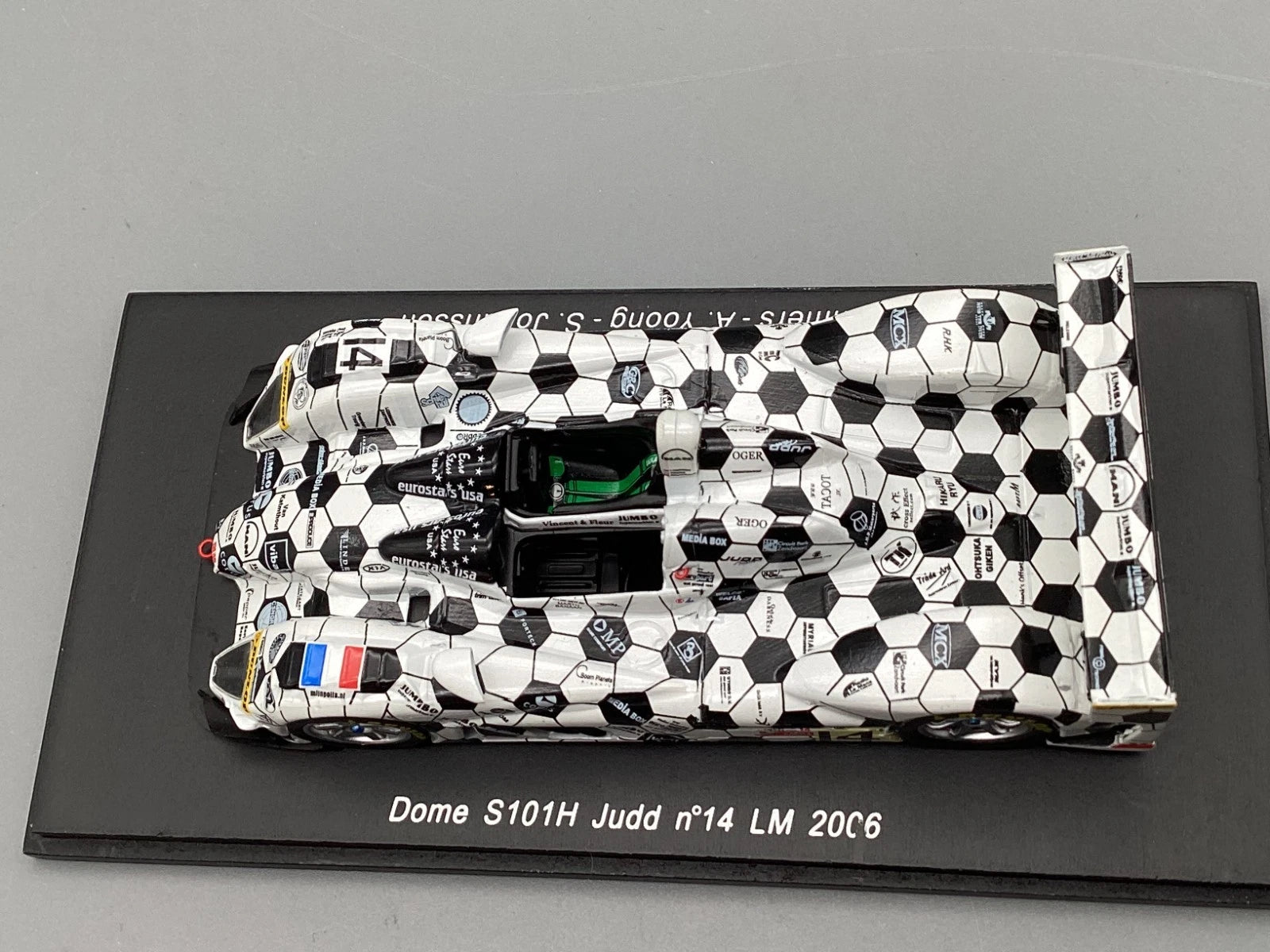 Modellautos 1:43 Spark Dome S101H LM 2006 Judd #14 mit OVP