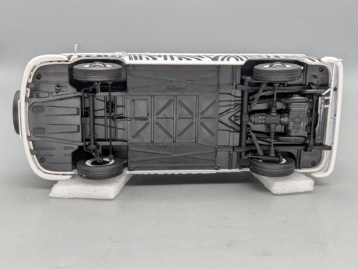Modellautos 1:18 Schuco Volkswagen VW T2a Bus Safari mit OVP