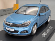 Modellautos 1:43 Minichamps Opel Astra GTC Blau Metallic mit Dealer OVP
